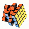 4x4 Matrix Puzzle Cube